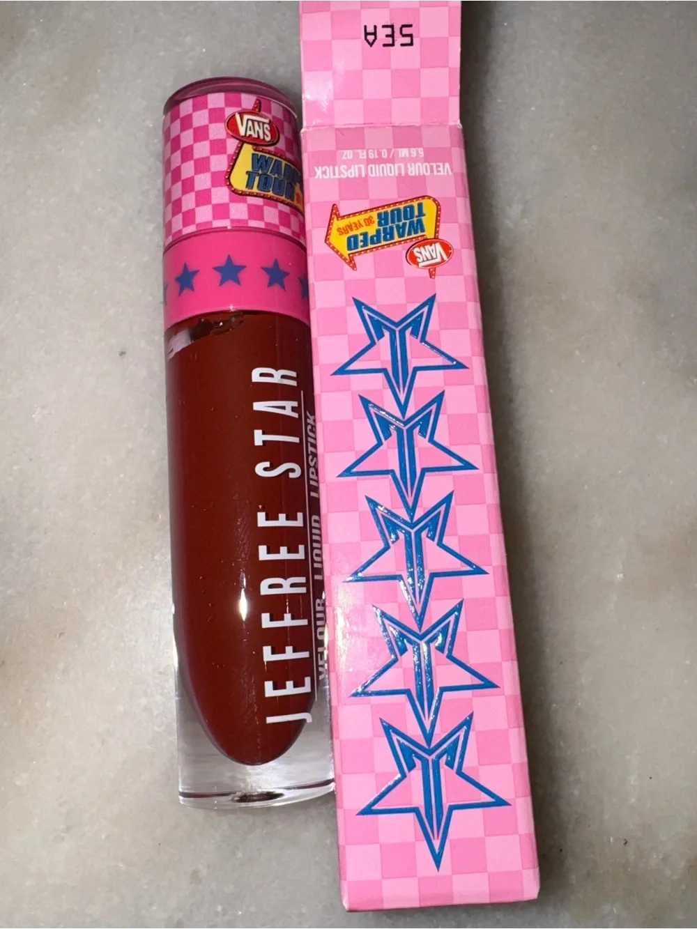 Velour liquid lipstick - mosh pit